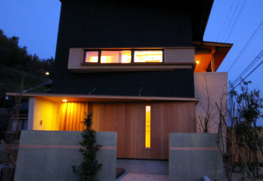 金子 事務所兼自宅